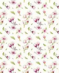 Magnolia Rapport Wall Mural by   