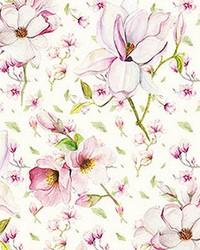 Magnolia Wall Mural by   