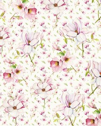 Magnolia Wall Mural by   