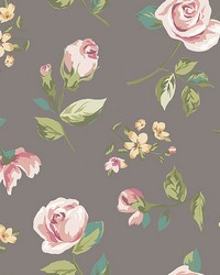 Efflorescent Wall Mural by  Brewster Wallcovering 