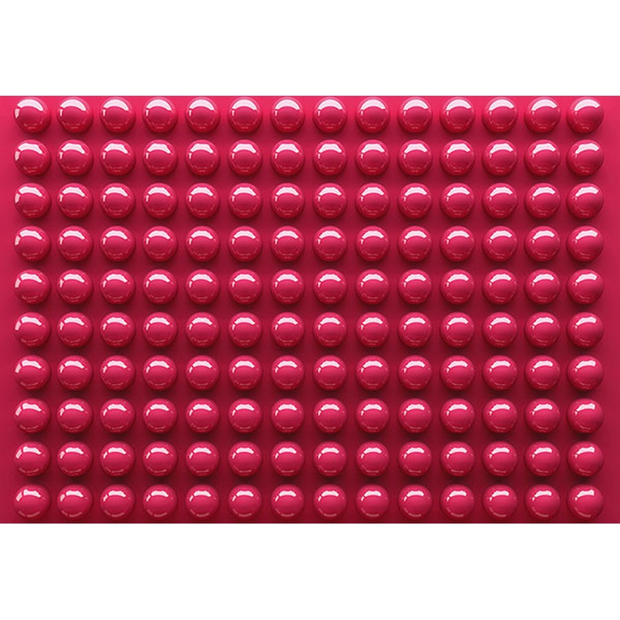 Pink Bubbles Wall Mural Wallpaper
