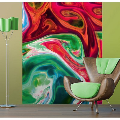 Color Mix Wall Mural Wallpaper