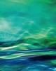 Wall Pops Green Waterscape Wall Mural Greens