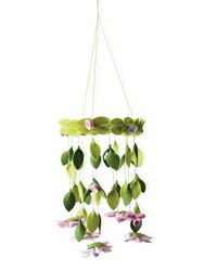 Cascading Petals Chandelier by   