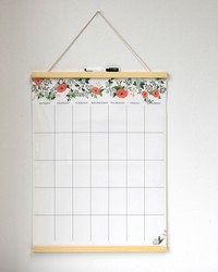 Garden Rose Dry Erase Tapestry by   