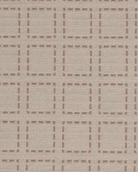 Open Squares Rosewood by  Robert Allen 