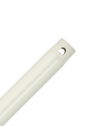 12in Extension Downrod - White by   