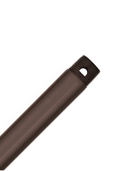 18in Extension Downrod - Chestnut Brown by   