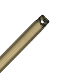 60in Extension Downrod - Antique Brass by   