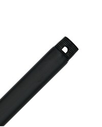 18in Extension Downrod - Black by   