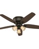 Hunter Fan Co Builder Low Profile 52in New Bronze