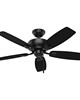 Hunter Fan Co Sea Wind 48in Matte Black