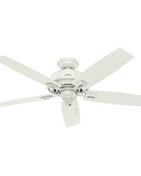 Donegan 52in Fresh White Damp Rated Fan by   