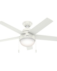 Anslee Fresh White 46in Ceiling Fan by   
