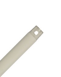 Permalock Downrod 18in Length Cottage White by   