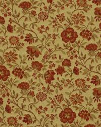 Fleurs Aplenty Vintage Red by   