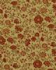 Robert Allen FLEURS APLENTY VINTAGE RED