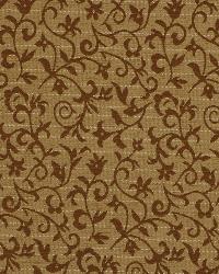 Floral Grace Pecan by  Robert Allen 