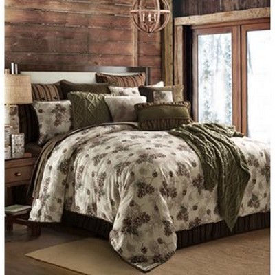 Forest Pine Comforter Set Full Bedding