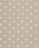 Clarke and Clarke DOTTY F0063 TAUPE