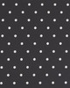 Clarke and Clarke DOTTY F0063 CHARCOAL