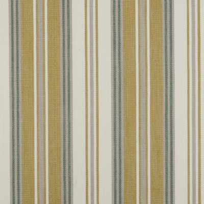 Clarke and Clarke Mitra F0373 F0373/03 CAC Citrus in 9379 Cotton  Blend Striped   Fabric