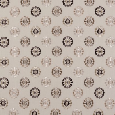 Clarke and Clarke Shiraz Natural in Bukhara Collection Beige Viscose  Blend Ethnic and Global   Fabric