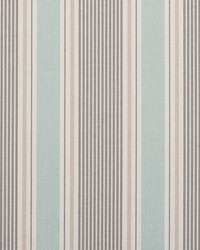 Sail Stripe F0408 F0408/03 CAC Mineral by  Clarke and Clarke 
