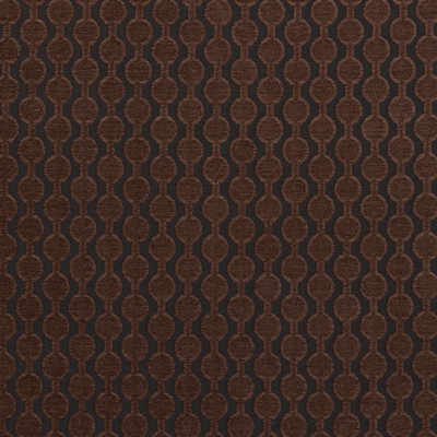 Clarke and Clarke Lazzaro F0433 Mahogany in Lazzaro Upholstery Viscose  Blend Fire Rated Fabric Patterned Chenille  Circles and Swirls Fire Retardant Print and Textured Fire Retardant Velvet and Chenille  CA 117   Fabric