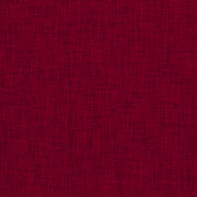 Clarke and Clarke Linoso F0453 F0453/02 CAC Brick in 9453 Red Polyester