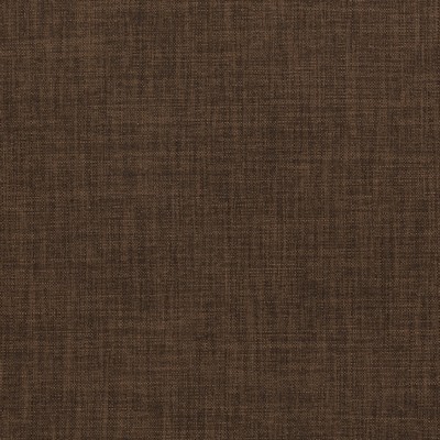 Clarke and Clarke Linoso F0453 F0453/06 CAC Chocolate in Clarke and Clarke Contract Brown Multipurpose Polyester