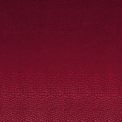 Clarke and Clarke Pulse F0469 F0469/05 CAC Crimson in Clarke and Clarke Contract Red Upholstery Polyester Fire Rated Fabric Animal Print  CA 117   Fabric