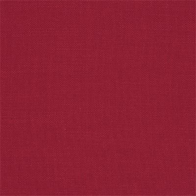 Clarke and Clarke Nantucket F0594 F0594/14 CAC Crimson in Nantucket Red Cotton Fire Rated Fabric Solid Color   Fabric
