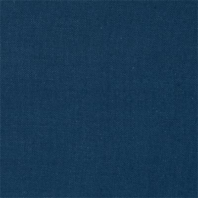 Clarke and Clarke Nantucket F0594 F0594/16 CAC Denim in Nantucket Blue Cotton Fire Rated Fabric Solid Color   Fabric