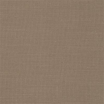 Clarke and Clarke Nantucket F0594 F0594/17 CAC Earth in Nantucket Brown Cotton Fire Rated Fabric Solid Color   Fabric