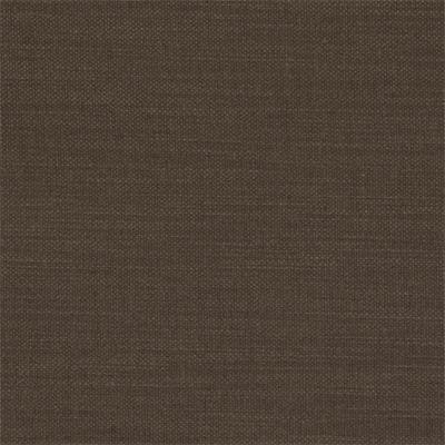 Clarke and Clarke Nantucket F0594 F0594/18 CAC Espresso in Nantucket Brown Cotton Fire Rated Fabric Solid Color   Fabric