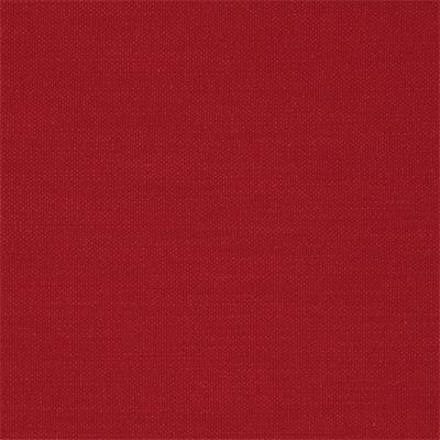 Clarke and Clarke Nantucket F0594 F0594/31 CAC Lipstick in Nantucket Red Cotton Fire Rated Fabric Solid Color   Fabric