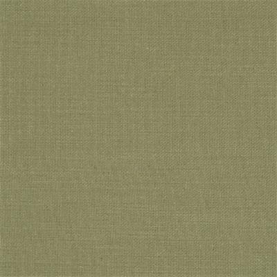 Clarke and Clarke Nantucket F0594 F0594/35 CAC Olive in Nantucket Green Cotton Fire Rated Fabric Solid Color   Fabric