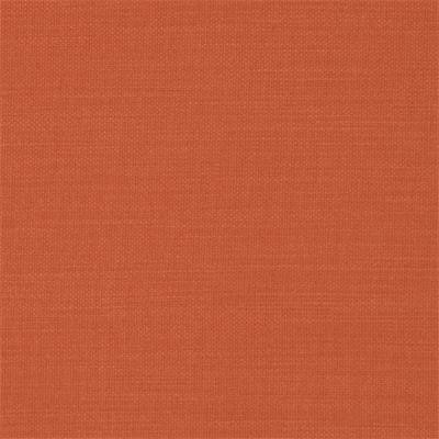 Clarke and Clarke Nantucket F0594 F0594/37 CAC Paprika in Nantucket Cotton Fire Rated Fabric Solid Color   Fabric