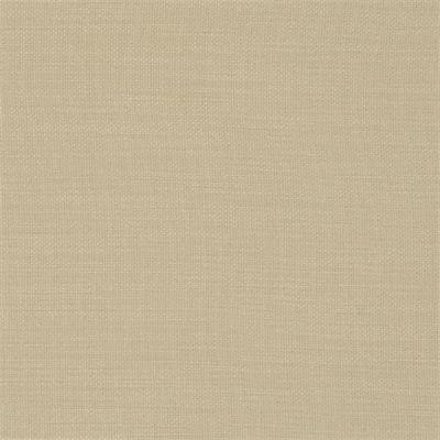 Clarke and Clarke Nantucket F0594 F0594/45 CAC Sesame in Nantucket Cotton Fire Rated Fabric Solid Color   Fabric
