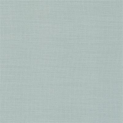 Clarke and Clarke Nantucket F0594 F0594/47 CAC Sky in Nantucket Blue Cotton Fire Rated Fabric Solid Color   Fabric