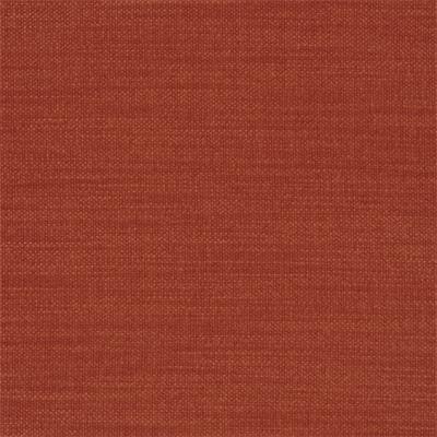 Clarke and Clarke Nantucket F0594 F0594/08 CAC Cinnabar in Nantucket Orange Cotton Fire Rated Fabric Solid Color   Fabric