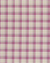 Bowland F0596 F0596/05 CAC Raspberry by  Clarke and Clarke 