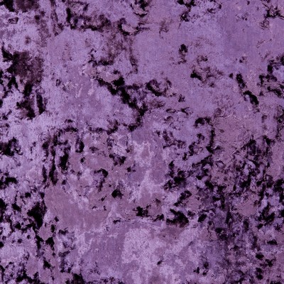 Clarke and Clarke Crush F0650 F0650/15 CAC Grape in 9002 Upholstery Polyester Fire Rated Fabric CA 117  Solid Velvet   Fabric