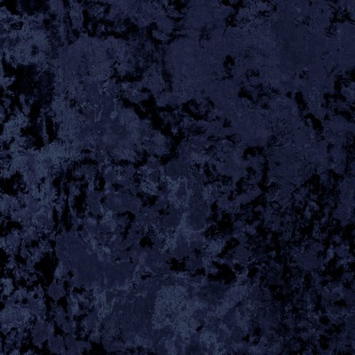 Clarke and Clarke Crush F0650 F0650/18 CAC Midnight in 9002 Black Upholstery Polyester Fire Rated Fabric CA 117  Solid Velvet   Fabric