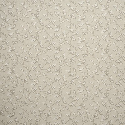 Clarke and Clarke Chartwell F0734 F0734/04 CAC Natural in Manor House Beige Cotton  Blend Leaves and Trees  Scrolling Vines   Fabric