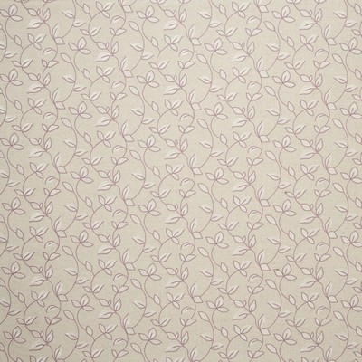 Clarke and Clarke Chartwell F0734 F0734/05 CAC Orchid in Manor House Purple Cotton  Blend Scrolling Vines   Fabric