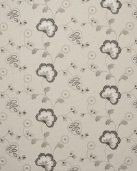 Clarke and Clarke Chatsworth F0735 F0735/03 CAC Charcoal Fabric