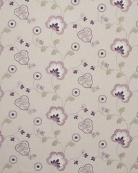 Clarke and Clarke Chatsworth F0735 F0735/05 CAC Orchid Fabric