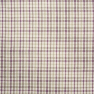 Clarke and Clarke Hatfield F0738 F0738/04 CAC Orchid in Manor House Purple Viscose  Blend Plaid and Tartan  Fabric